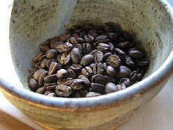 Fresh Roasted Harar Coffee